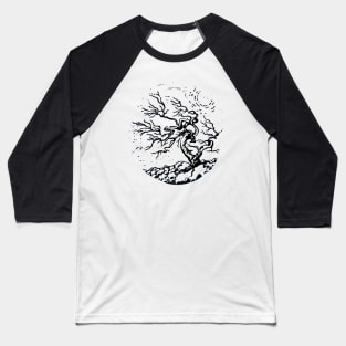 Old and Ancient Tree Baseball T-Shirt